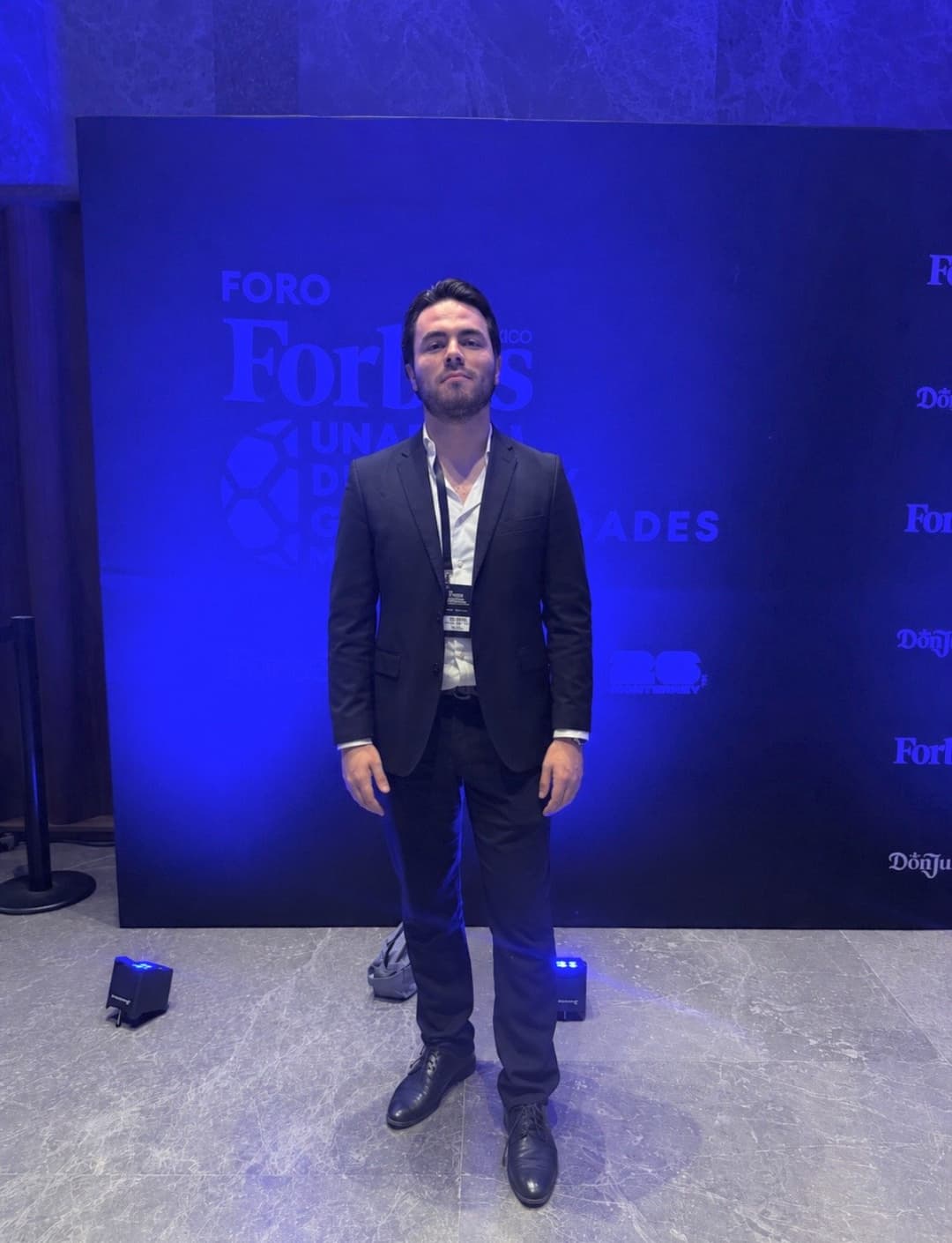 Ari Emilio Núñez en el Foro Forbes México